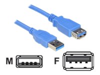 DeLOCK Extension cable USB 3.0 Type-A male > USB 3.0 Type-A fe 5 m