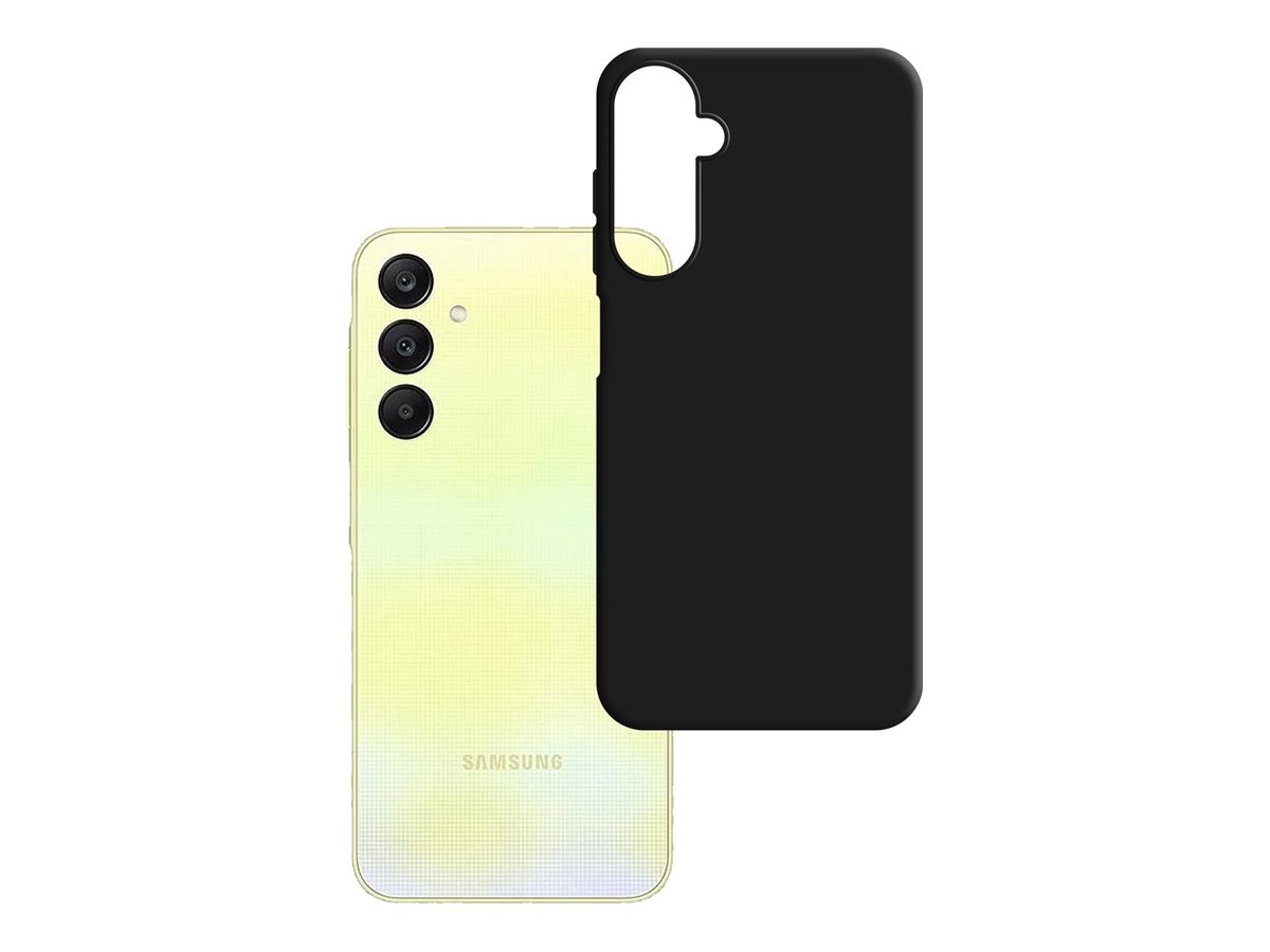 3mk Matt Case Beskyttelsescover Sort Samsung Galaxy A26