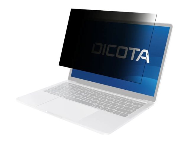 DICOTA - Notebook privacy-filter - universal - 2-vejs - aftagelig - magnetisk - 13.3