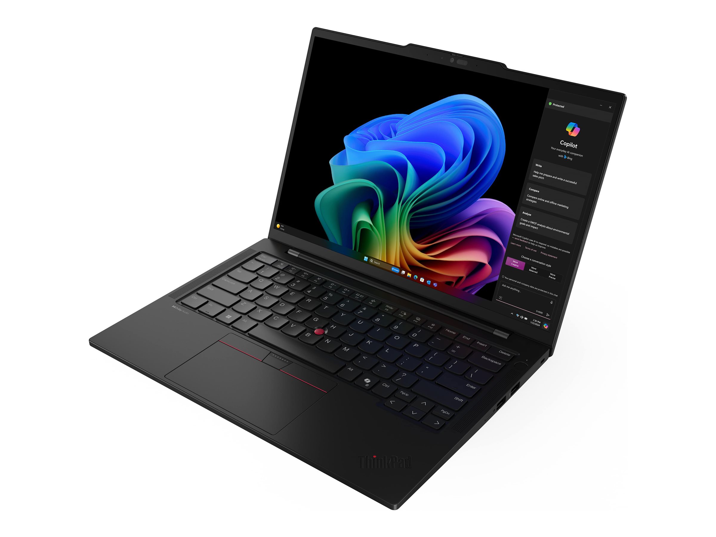 Lenovo ThinkPad T14s Gen 6 (Intel) Copilot+ PC 14" 1920 x 1200 (WUXGA) 258V 32GB 1TB Intel Arc Graphics 140V Windows 11 Pro