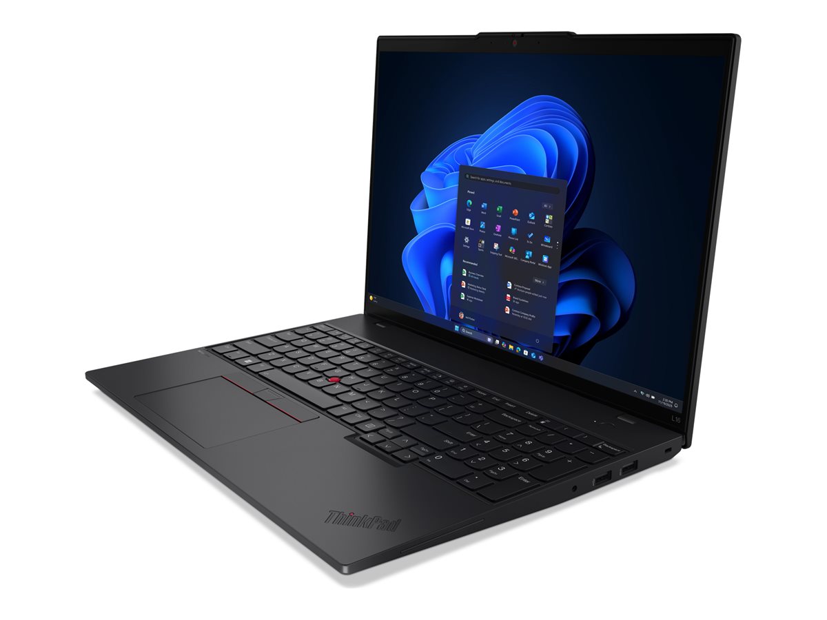 Lenovo ThinkPad L16 Gen 2 21SA 16" 1920 x 1200 (WUXGA) 225U 16GB 512GB Intel Graphics Windows 11 Pro billede