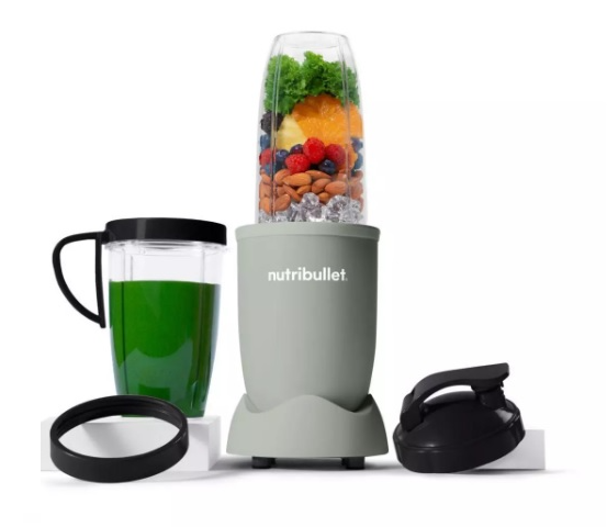 Nutribullet NB907MAJD kop-blender 900 W - 946 ml, mat jade