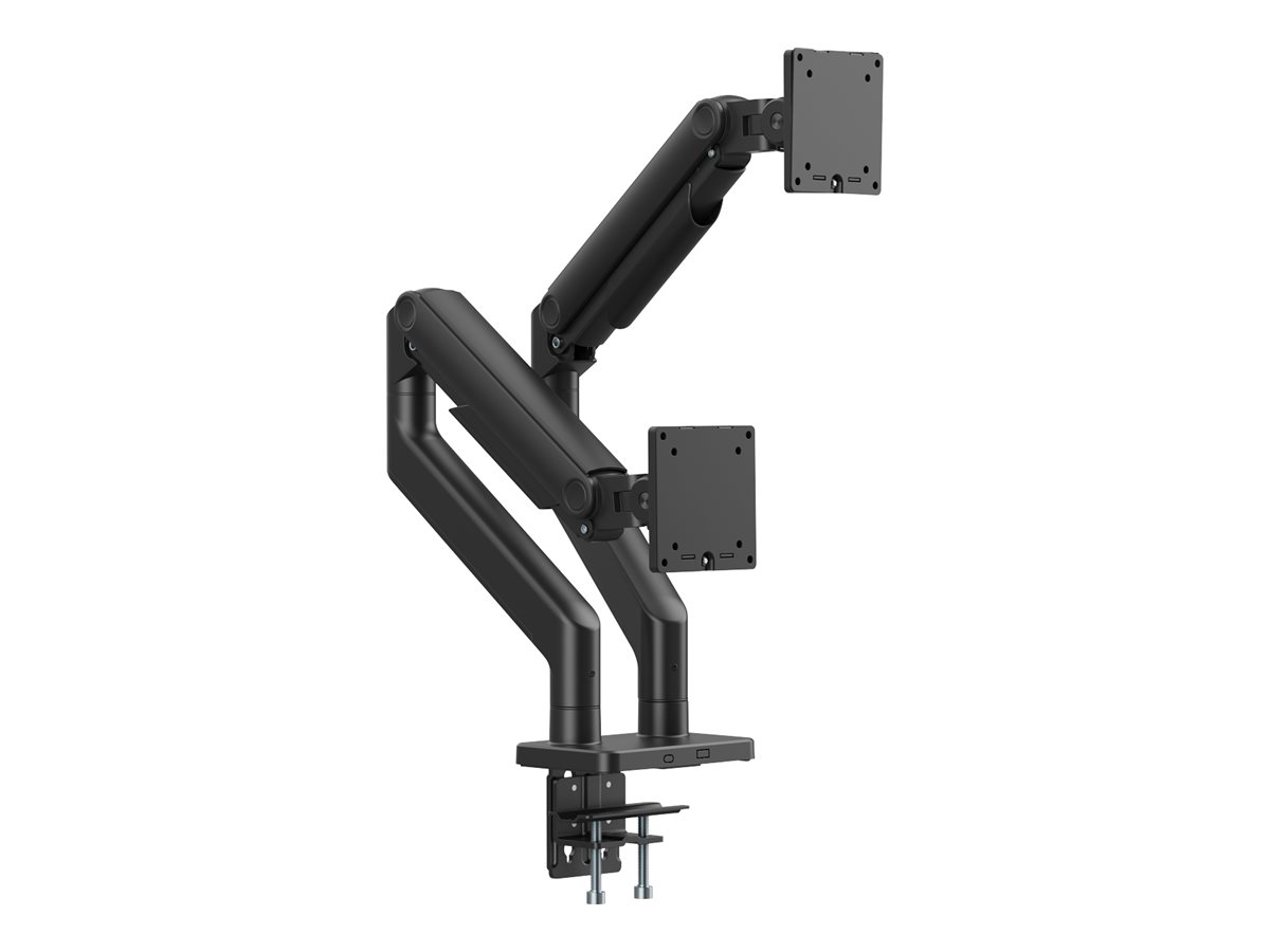 DIGITUS DA-90474 dobbelt skærmholder - op til 2×45" / 2×20 kg