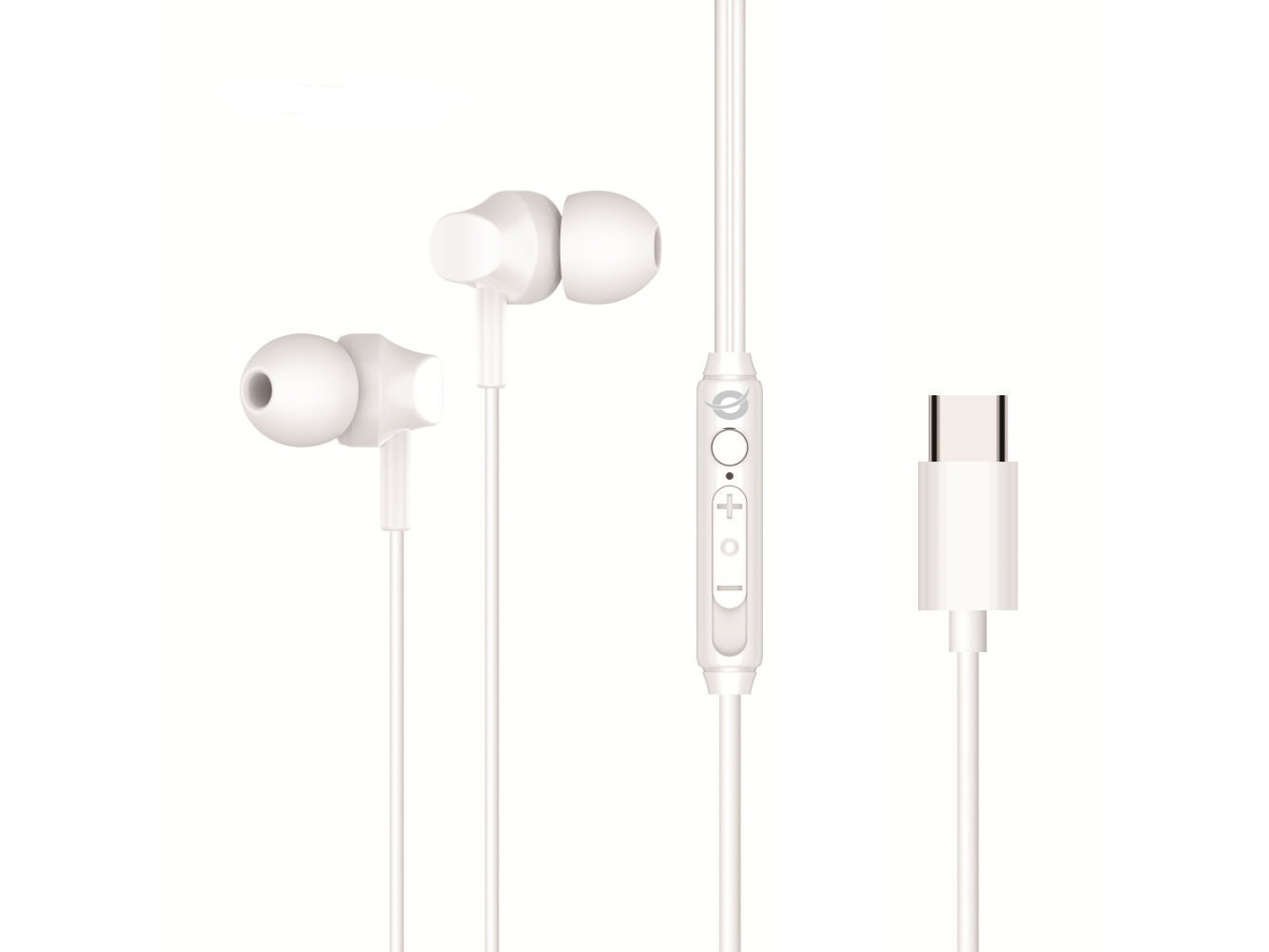 Conceptronic BRENDAN03W Kablet Høretelefoner Hvid