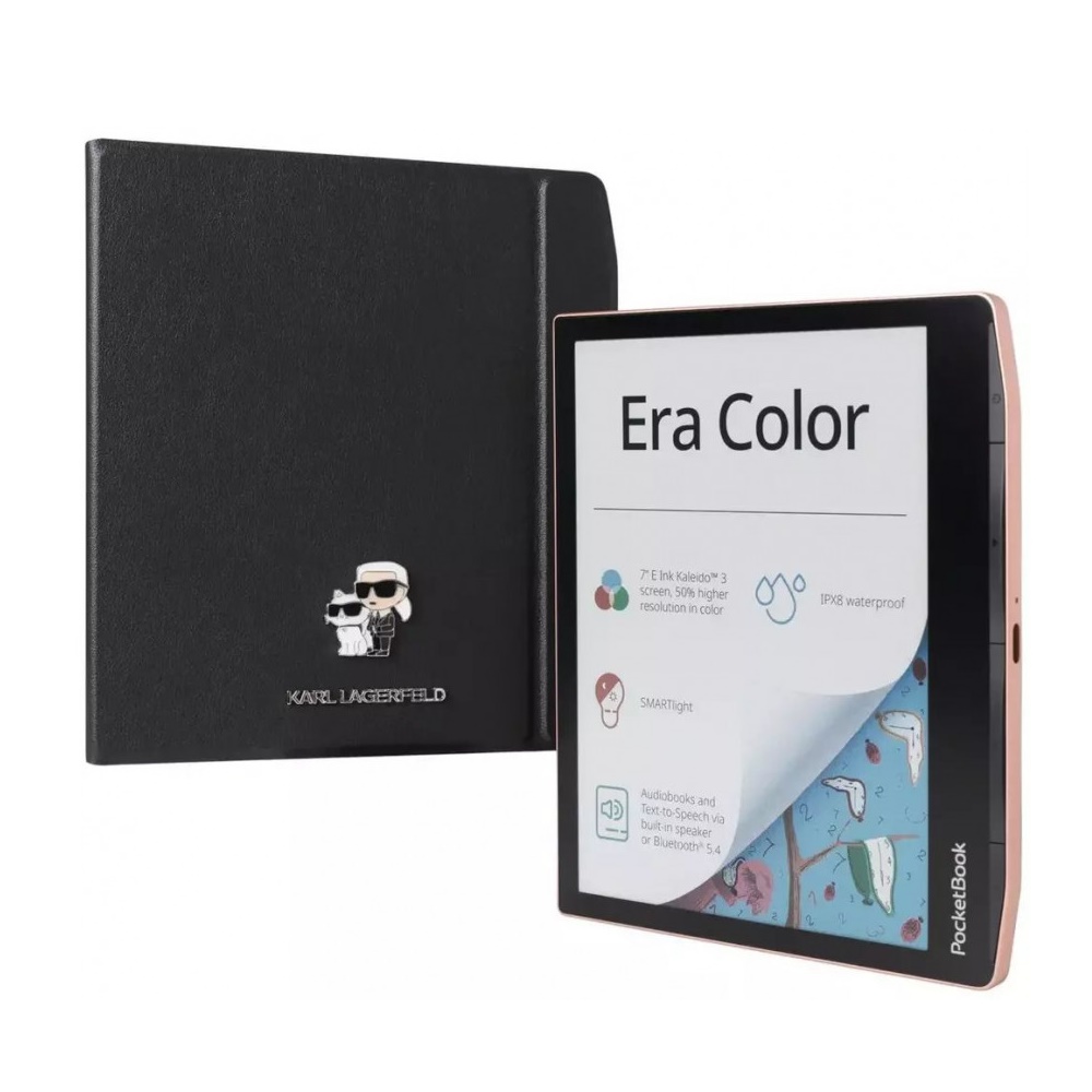 PocketBook Era Color 7" 32GB Bundle Karl Lagerfeld Sunset Copper