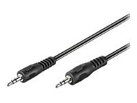 Pro AUX audio connector cable 3.5 mm stereo flat cable