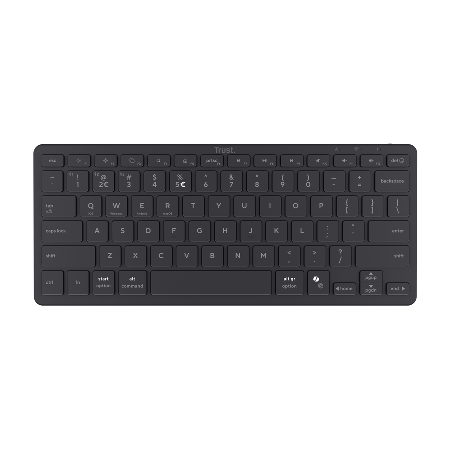 Trust Nado II Tastatur Trådløs Tysk