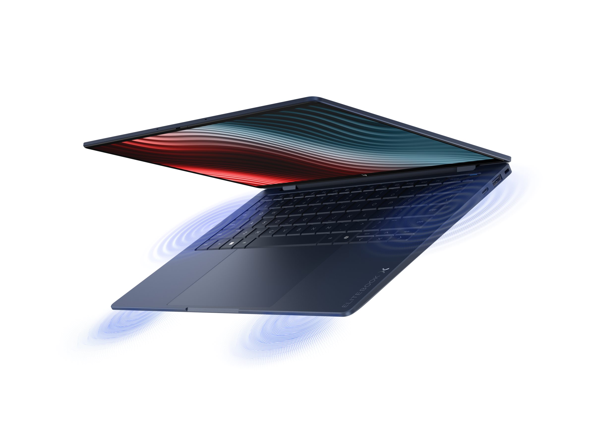 HP EliteBook X G2a Notebook Next Gen AI - AMD 435 - Win 11 Pro - 32 GB RAM - 512 GB SSD NVMe - 14 - Wi-Fi 7, Bluetooth 6.0 - kbd: Pan Nordic