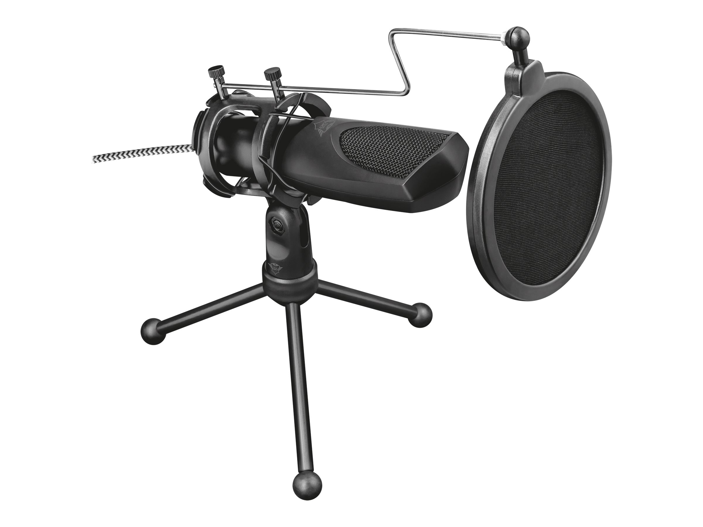 Trust Gaming GXT 232 Mikrofon. Mantis. Omni-directional. Sort.