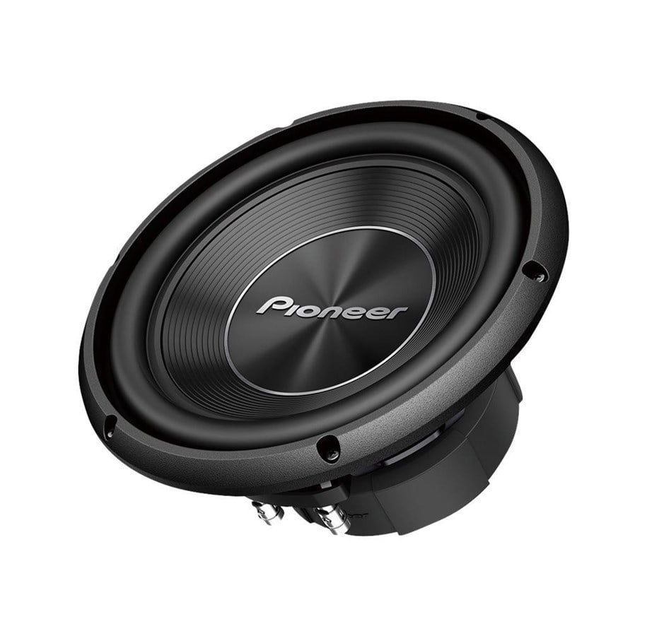Pioneer TS-A250D4, 25,4 cm (10), Subwoofer driver, 400 W, 4 ohm (O)