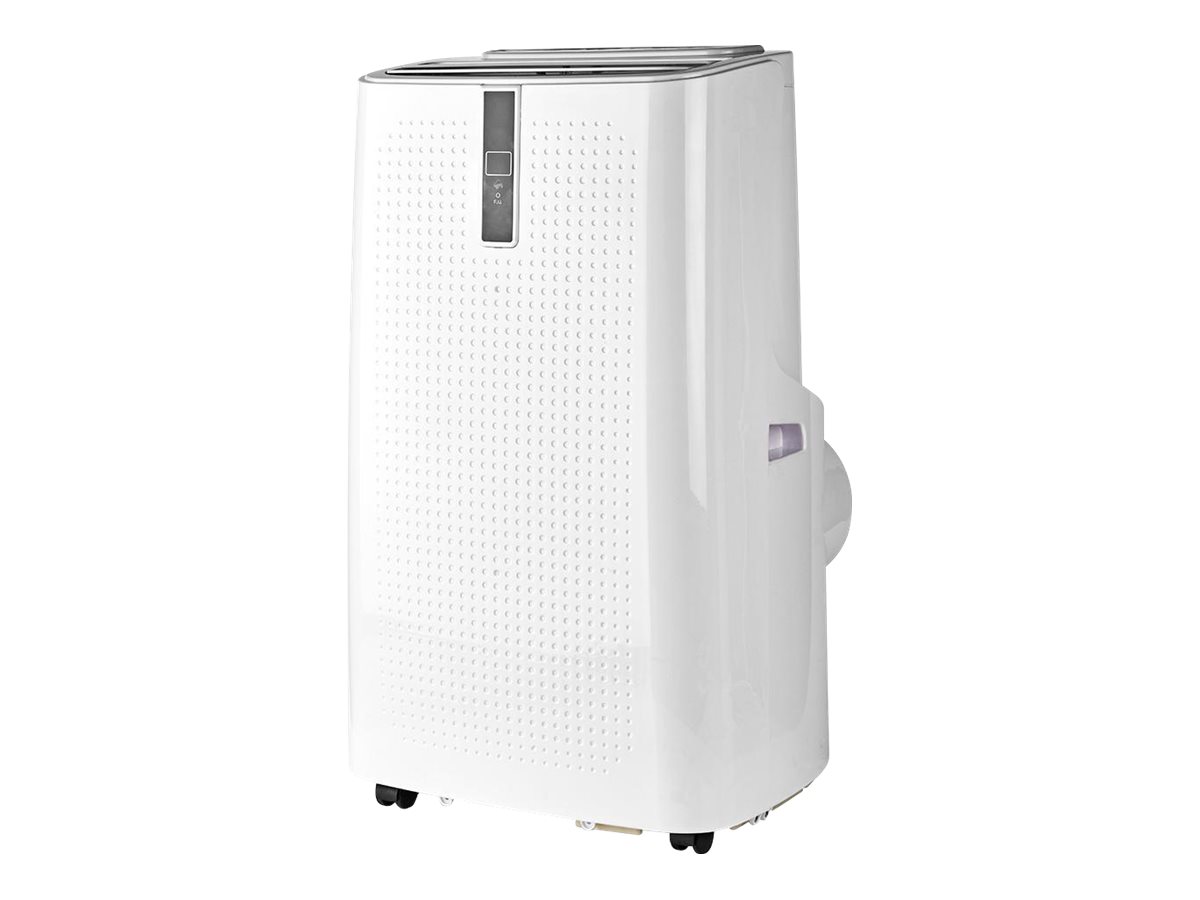Nedis - SmartLife 3-i-1 Klimaanlæg | Wi-Fi | 12000 BTU | 100 m³ | Affugtning | Android™ / IOS | 3-hastighedsindstilling | 65 dB | Hvid - WIFIACMB1WT12