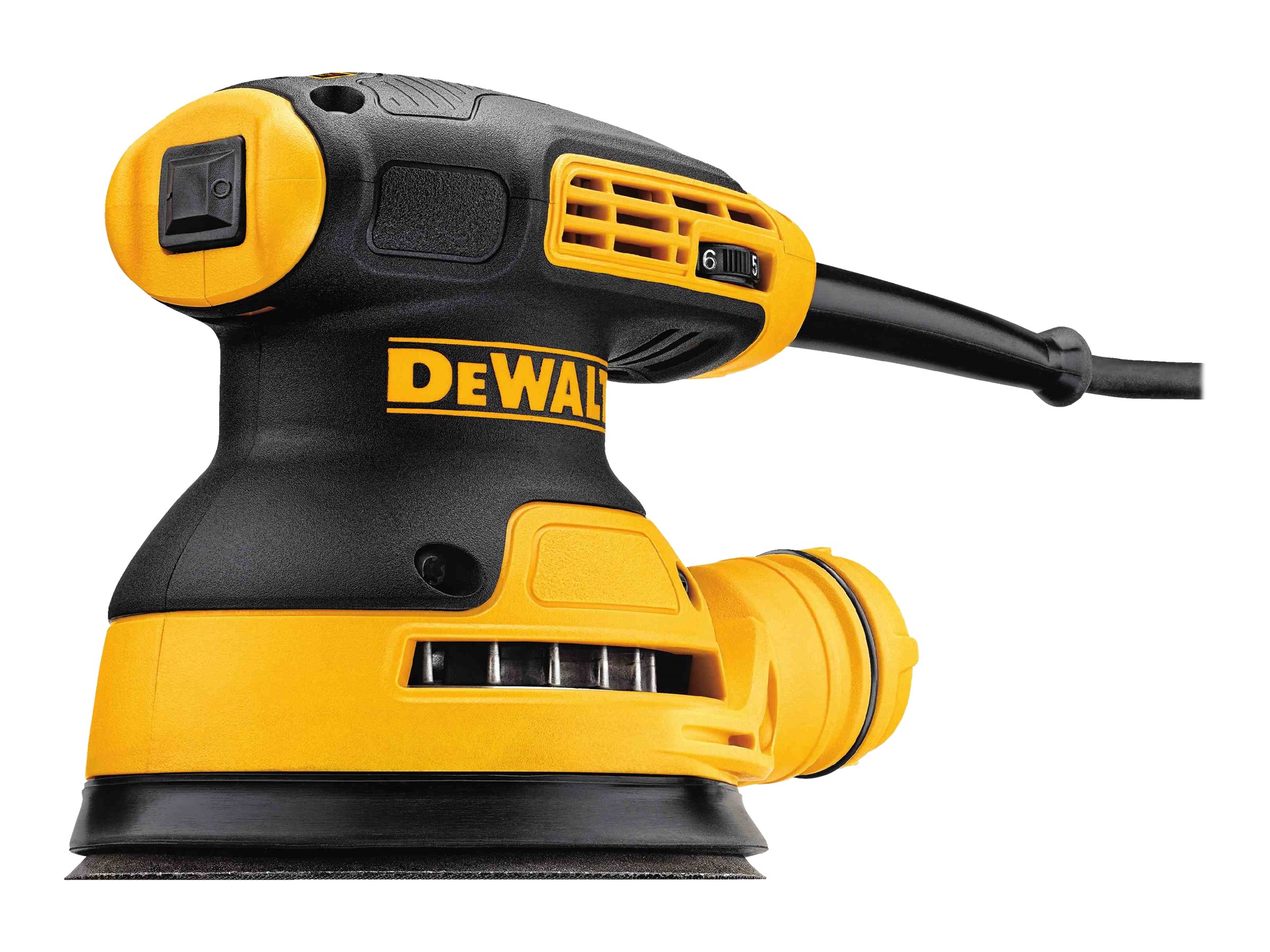 DeWALT DWE6423-QS - Excentersliber - 280 W - 125 mm