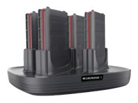 Datalogic 4-Slot Battery Charger - Batterioplader - output-stikforbindelser: 4 - for Memor 11
