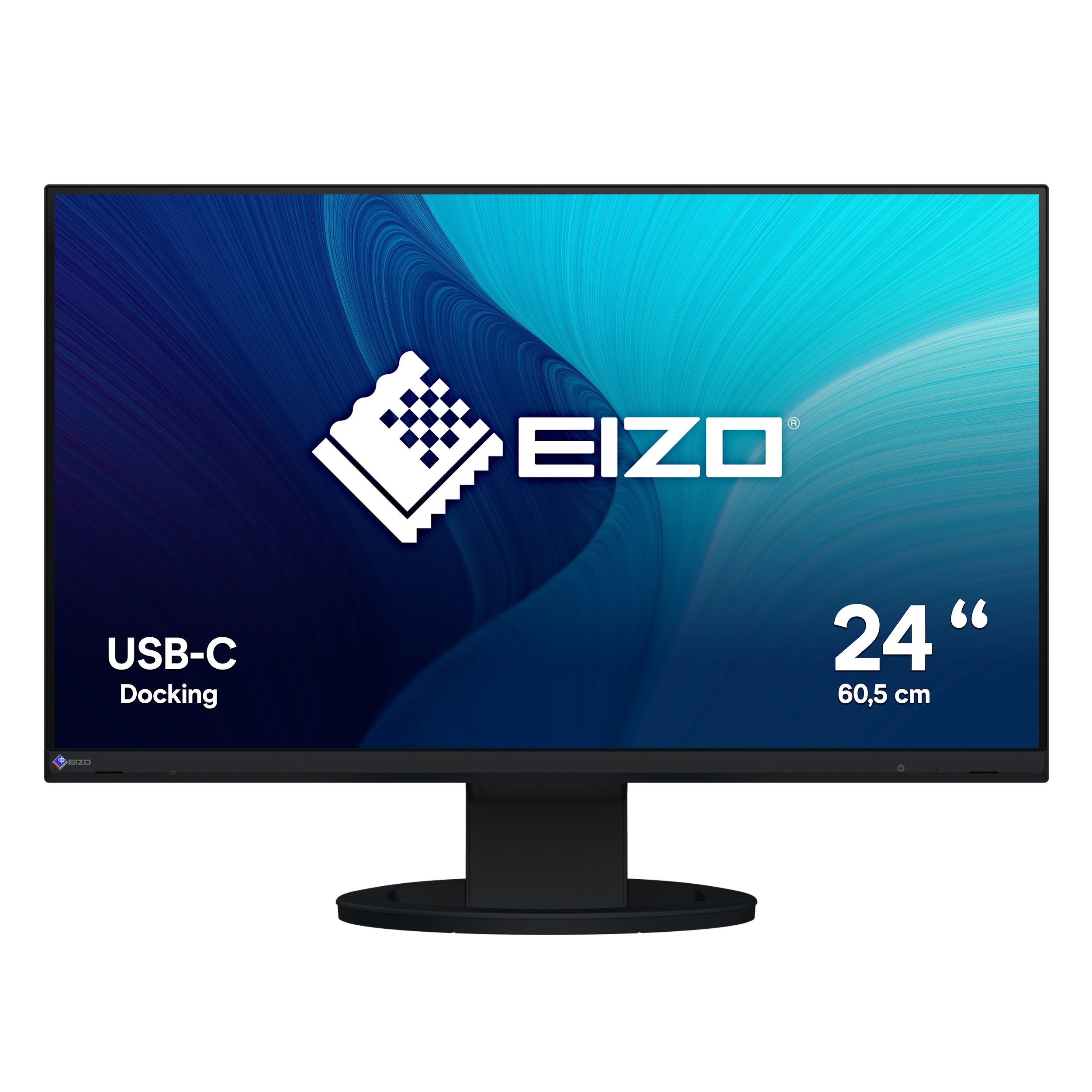 EIZO FlexScan EV2480 23.8" IPS 1920 x 1080 (Full HD) HDMI DisplayPort USB-C 60Hz