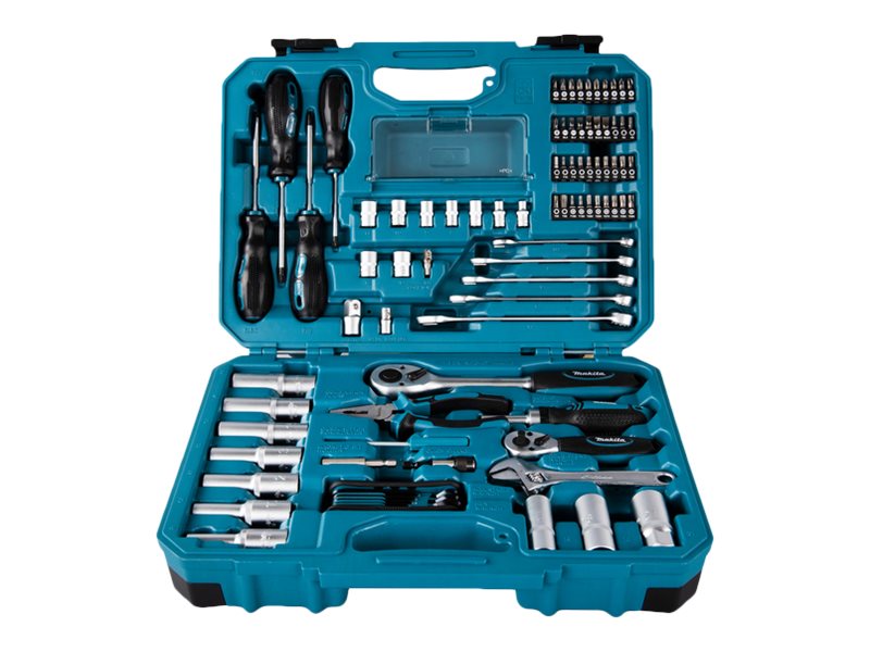 Makita E-08458 - Værktøjssæt - 87 stykker - i etui
