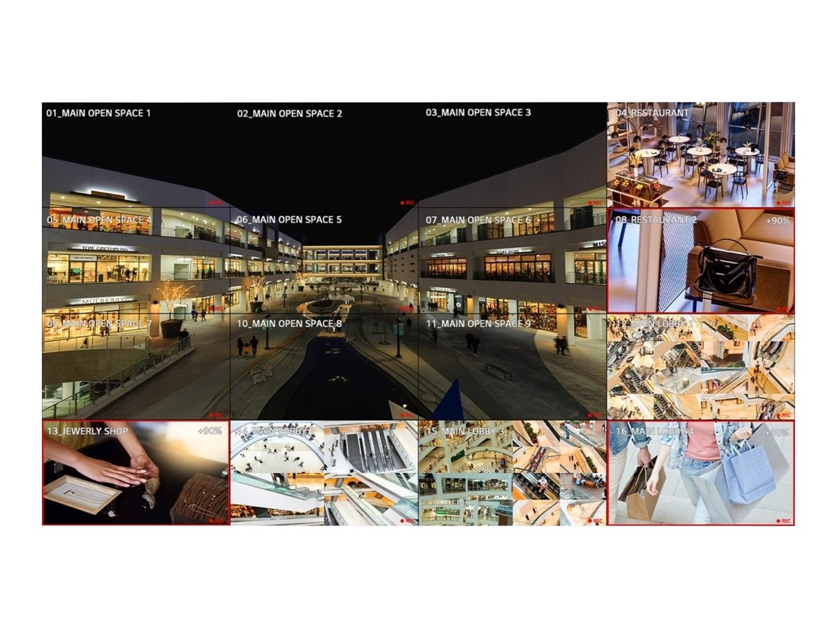 LG 55VSM5J-H 55" Digital skiltning 1920 x 1080