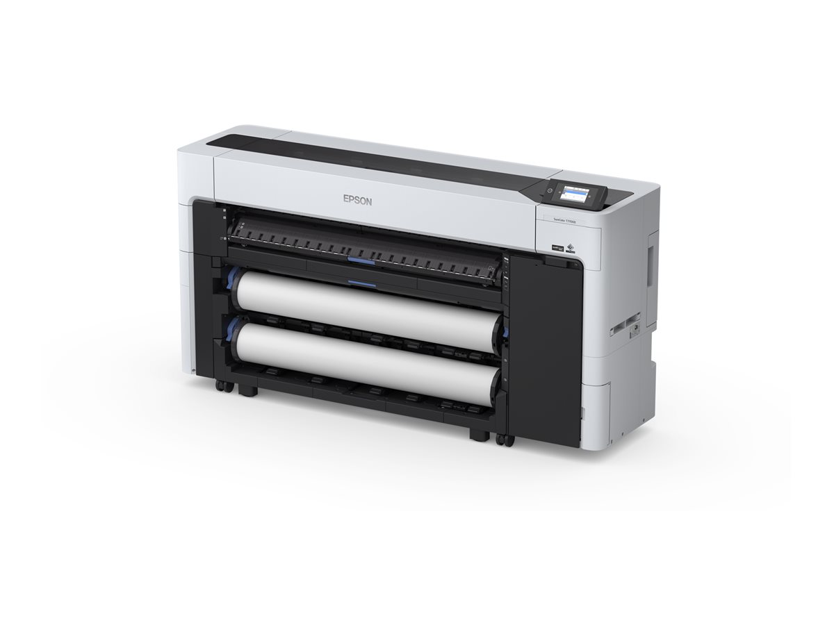Epson SureColor SC-T7700D - 44 stor-format printer - farve - blækprinter - Rulle (111,8 cm) - 2400 x 1200 dpi - USB 2.0, Gigabit LAN, Wi-Fi(ac)