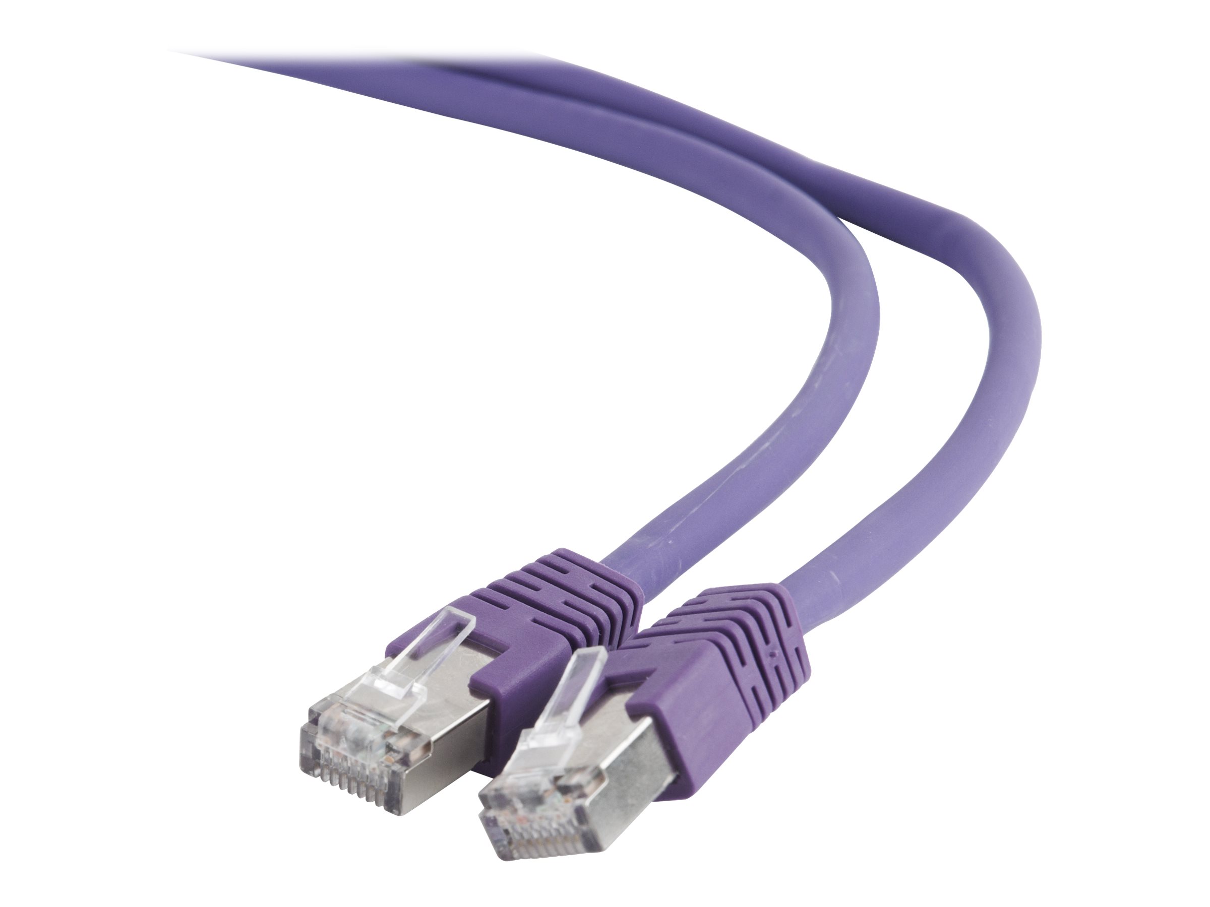 Cablexpert CAT 6a S/FTP 5m Patchkabel Lilla