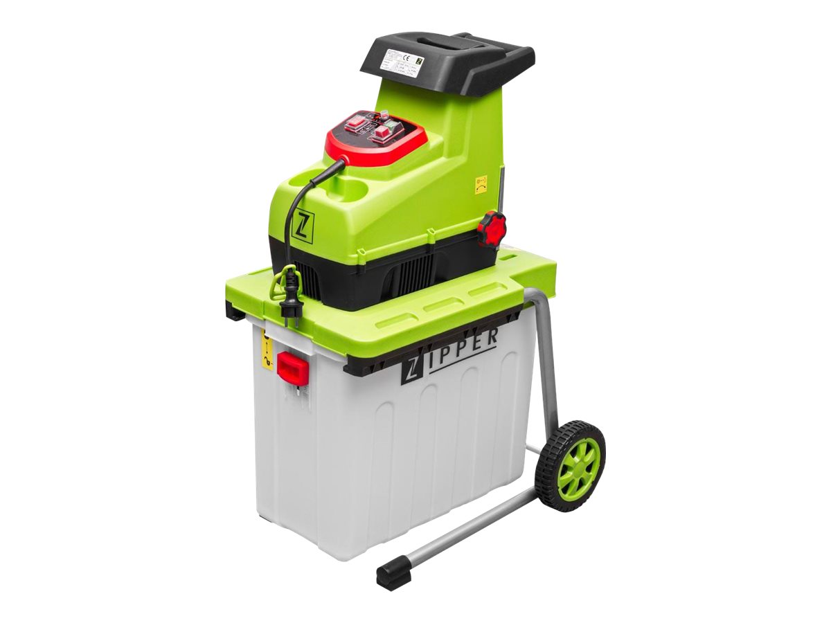 Zipper ZI-GHAS2800 - Kværn - elektrisk - 2800 W - 60 opm - Skærekapacitet 44 mm - 19.2 kg
