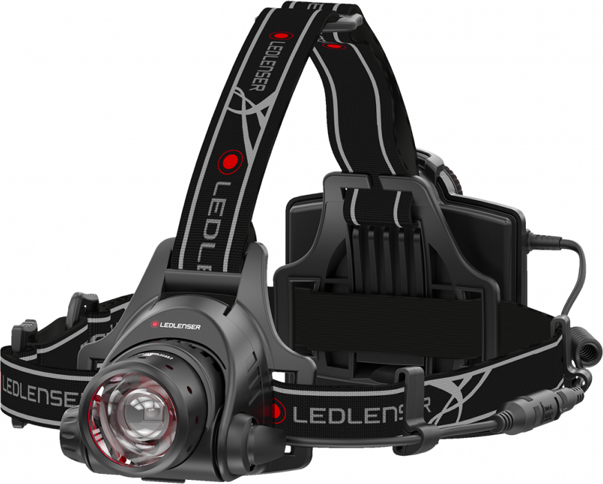 Ledlenser H Series H14R.2 - Lommelygte til hovedet - LED - 5-modus