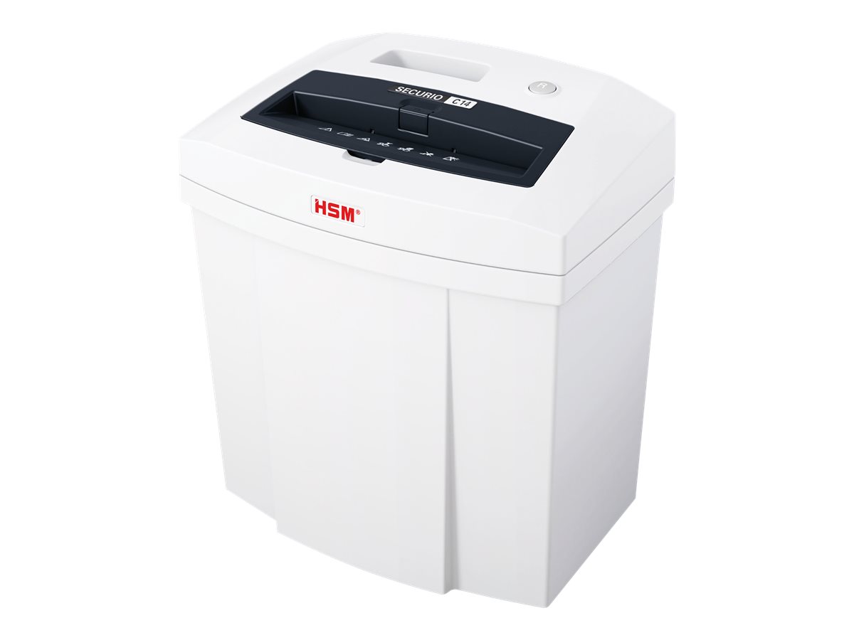 HSM SECURIO C14 - Finskæremaskine - strip-snit - 3.9 mm - E-2, P-2, T-2