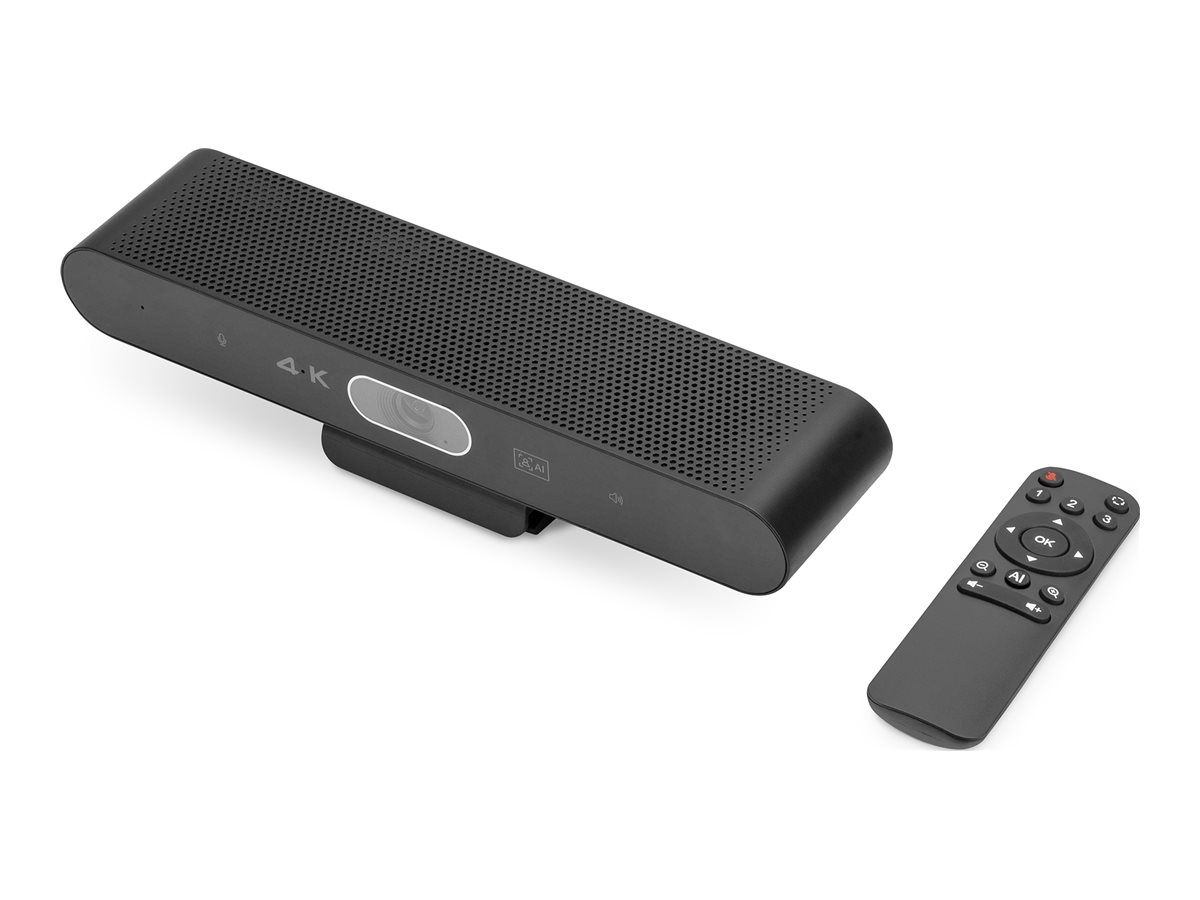 DIGITUS All-In-One VideoBar Mini 4K Videoconferenc