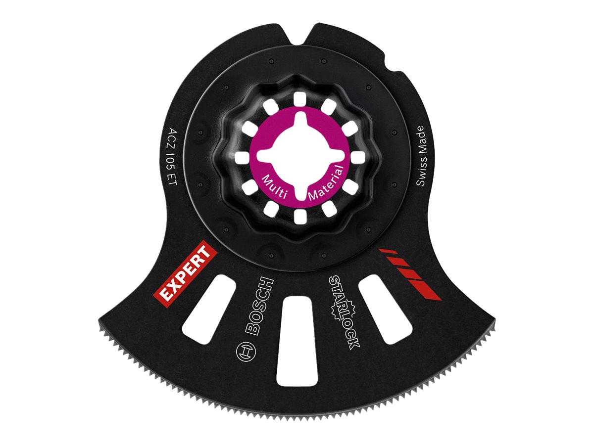 Bosch Expert ACZ 105 ET Segmentsavklinge Oscillerende multiværktøjer