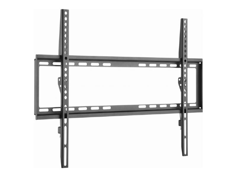 Gembird WM-70F-03 mounting kit - for LCD TV - fixed - black - Maks 35 kg - Maks størrelse 70"