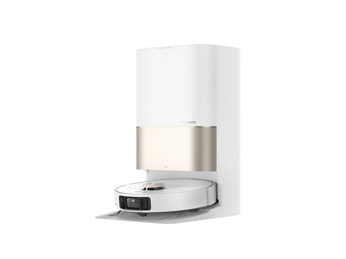 Dreame X40 Ultra Complete, Poseløs, Hvid, Rund, 0,3 L, 76 dB, 3,2 L