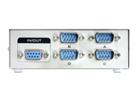 DeLOCK Serial Switch RS-232 / RS-422 / RS-485 4-Port Manual