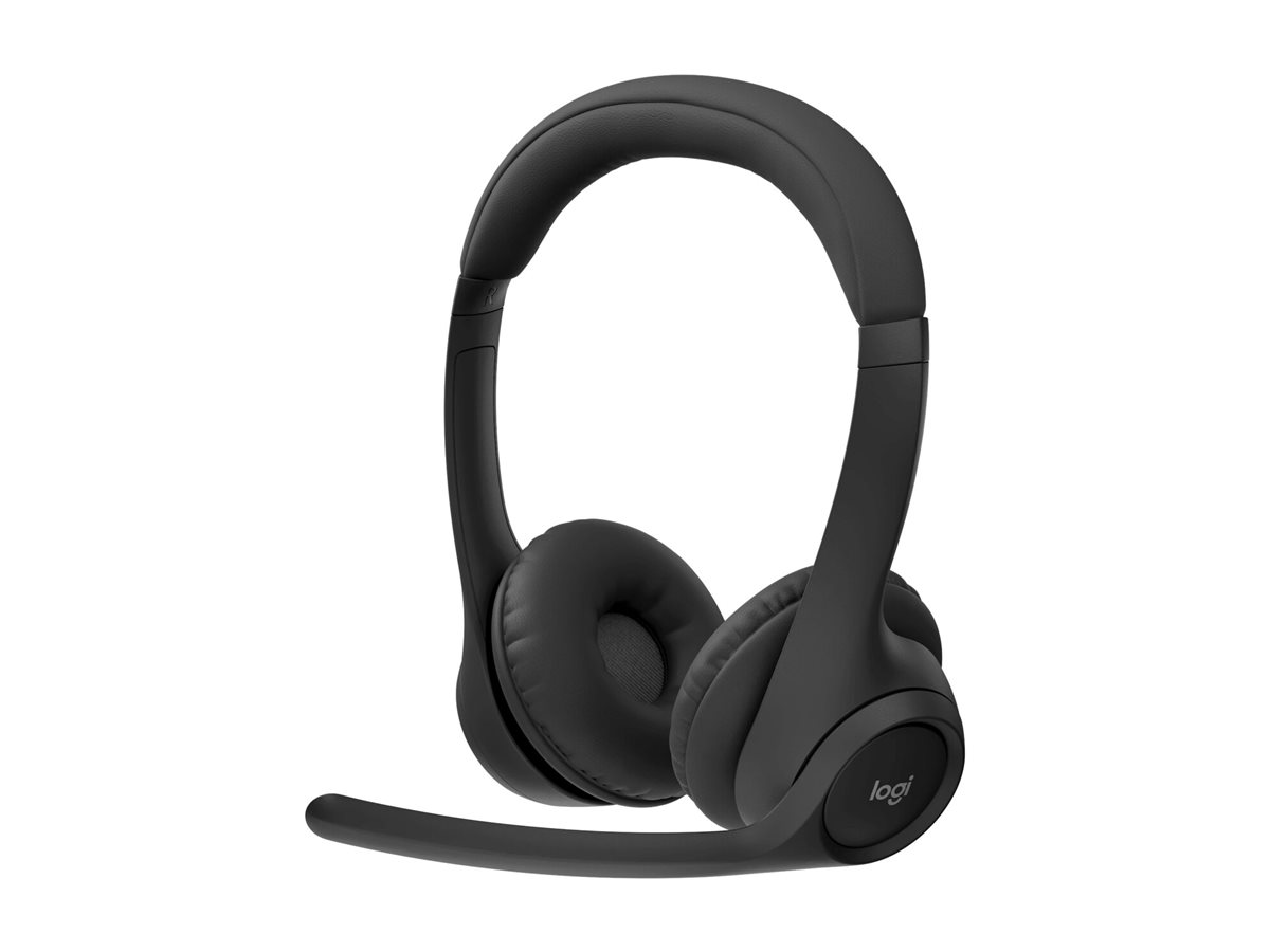 Logitech Zone 305 - Headset - på øret - Bluetooth - trådløs - støjisolerende - Certified for Microsoft Teams, Works With Chromebook Certified