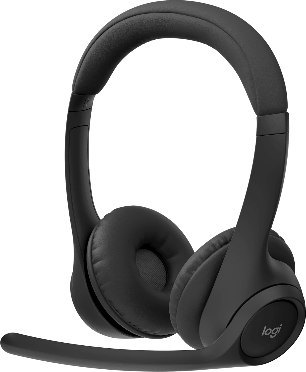 Logitech Zone 305 - Headset - på øret - Bluetooth - trådløs - støjisolerende - Certified for Microsoft Teams, Works With Chromebook Certified