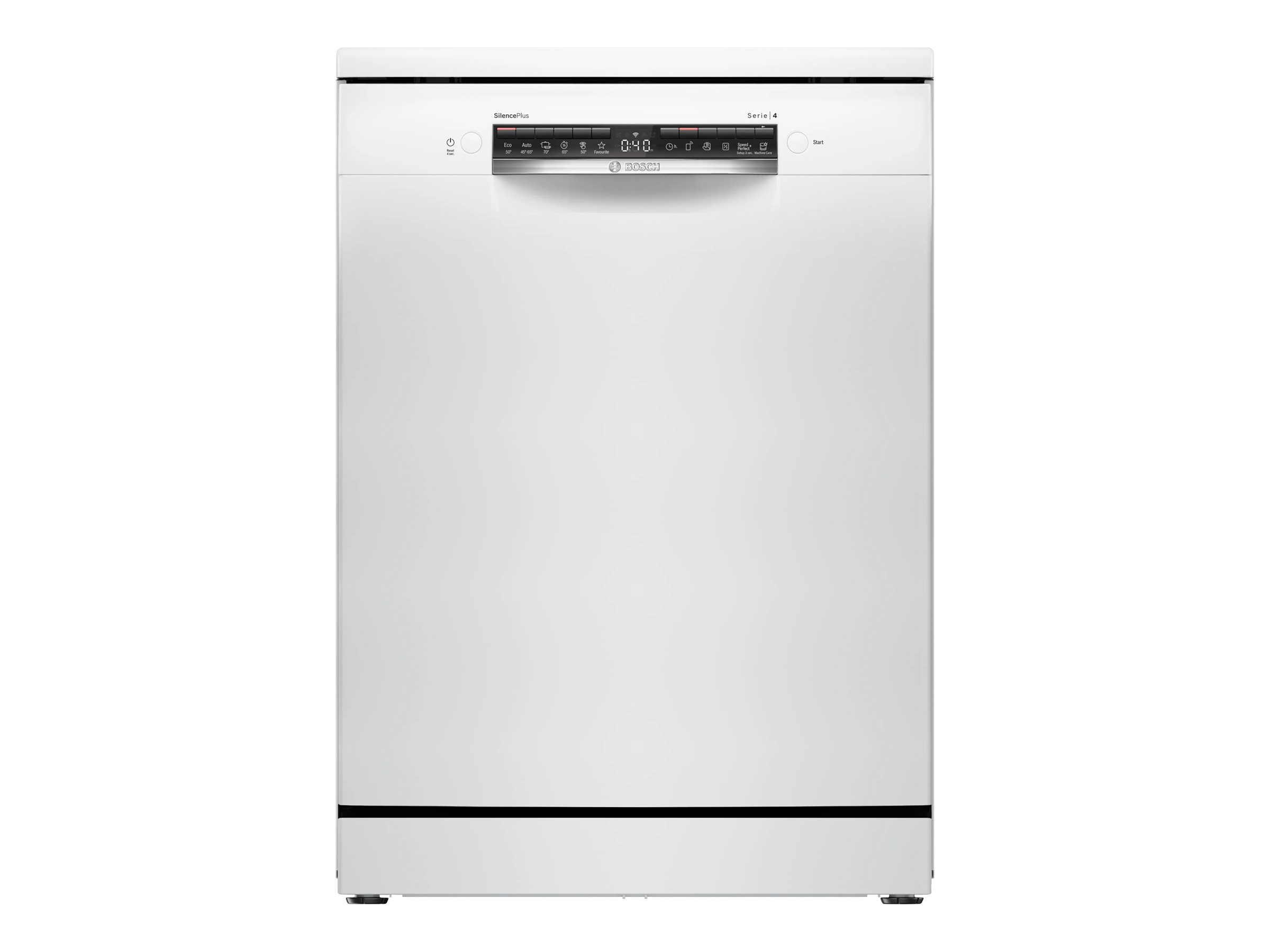 Bosch Serie | 4 Klasse B Fritstående Hvid