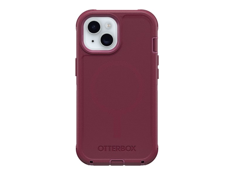 OtterBox Defender Series Beskyttelsescover Foxberry (pink) Apple iPhone 13, 14, 15