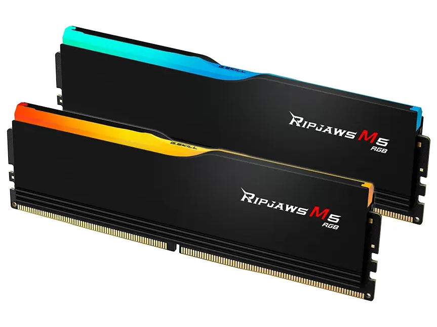 G.Skill Ripjaws M5 RGB DDR5 32GB kit 6000MHz CL36 Ikke-ECC