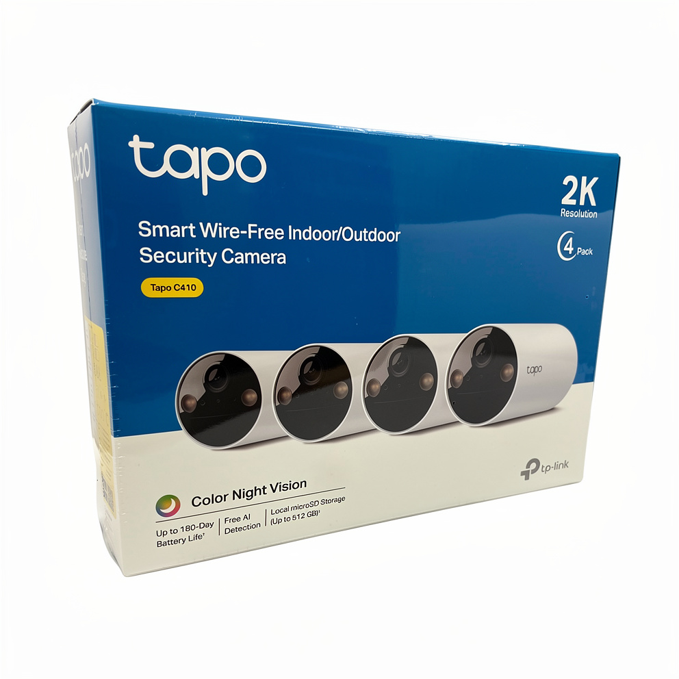 Tapo C410 Netværksovervågningskamera Udendørs Indendørs 2304 x 1296