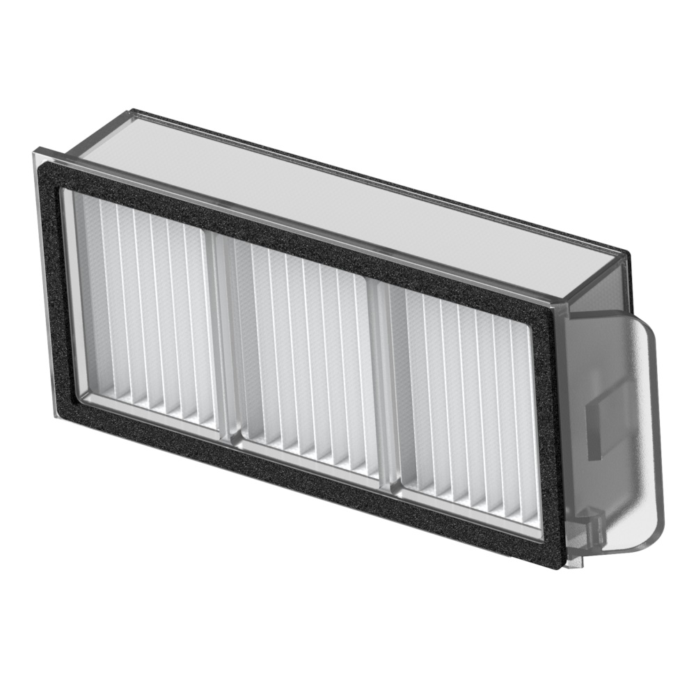 Dreame 6977328064653, Filter, Robot støvsuger, Grå, Dreame, X50, L50, L40, 1 stk