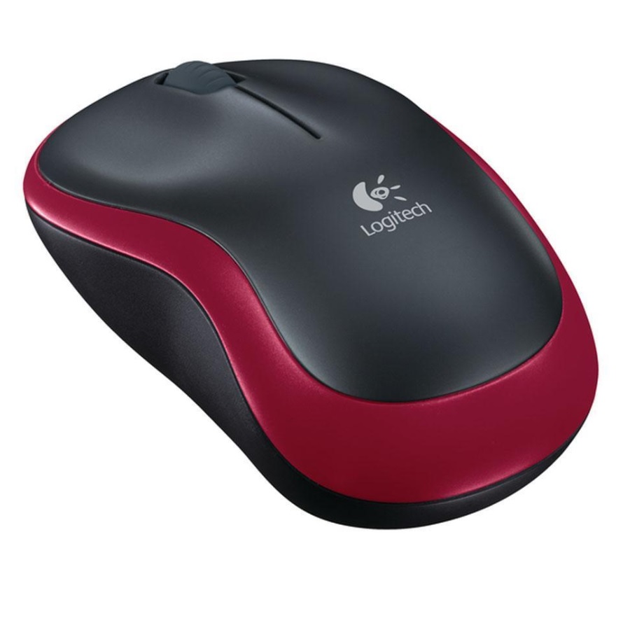 Logitech M185 datormöss Ambidextrous RF Trådlös Optisk 1000 DPI