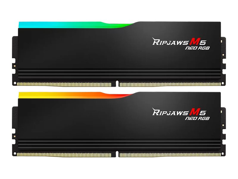 G.Skill Ripjaws M5 Neo RGB DDR5 SDRAM 64GB kit CL28 Ikke-ECC DIMM 288-PIN