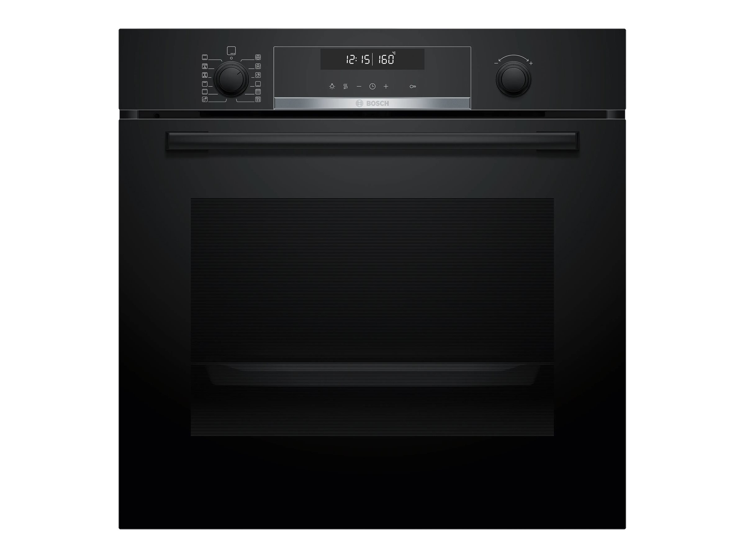 Bosch Serie | 6 Sort Elektrisk ovn 71liter Klasse A+ Ovn