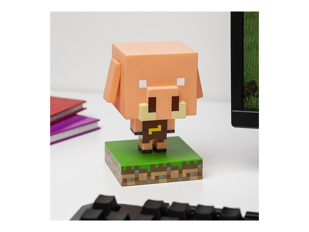 Paladone Icon Minecraft Piglin - Dekorationslampe - blødt varmt lys