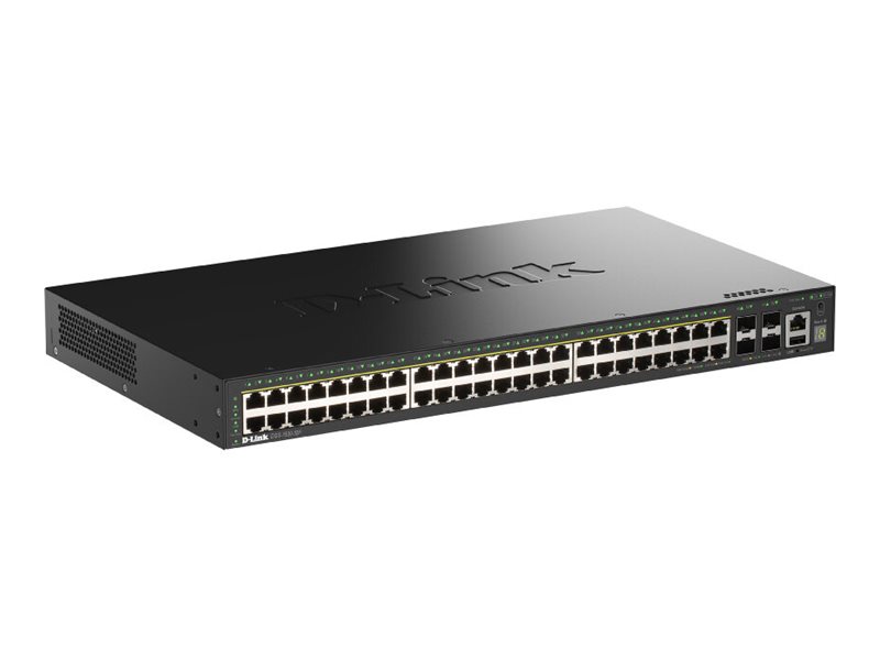 D-Link SmartPro DGS-1530-52P Switch 52-porte Gigabit Ethernet PoE+