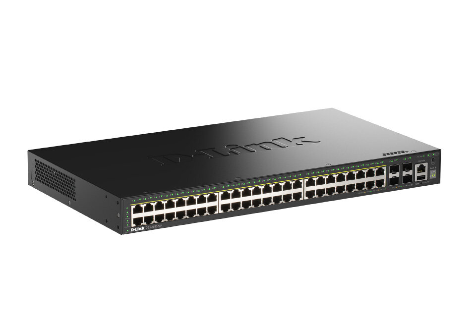 D-Link SmartPro DGS-1530-52P Switch 52-porte Gigabit Ethernet PoE+