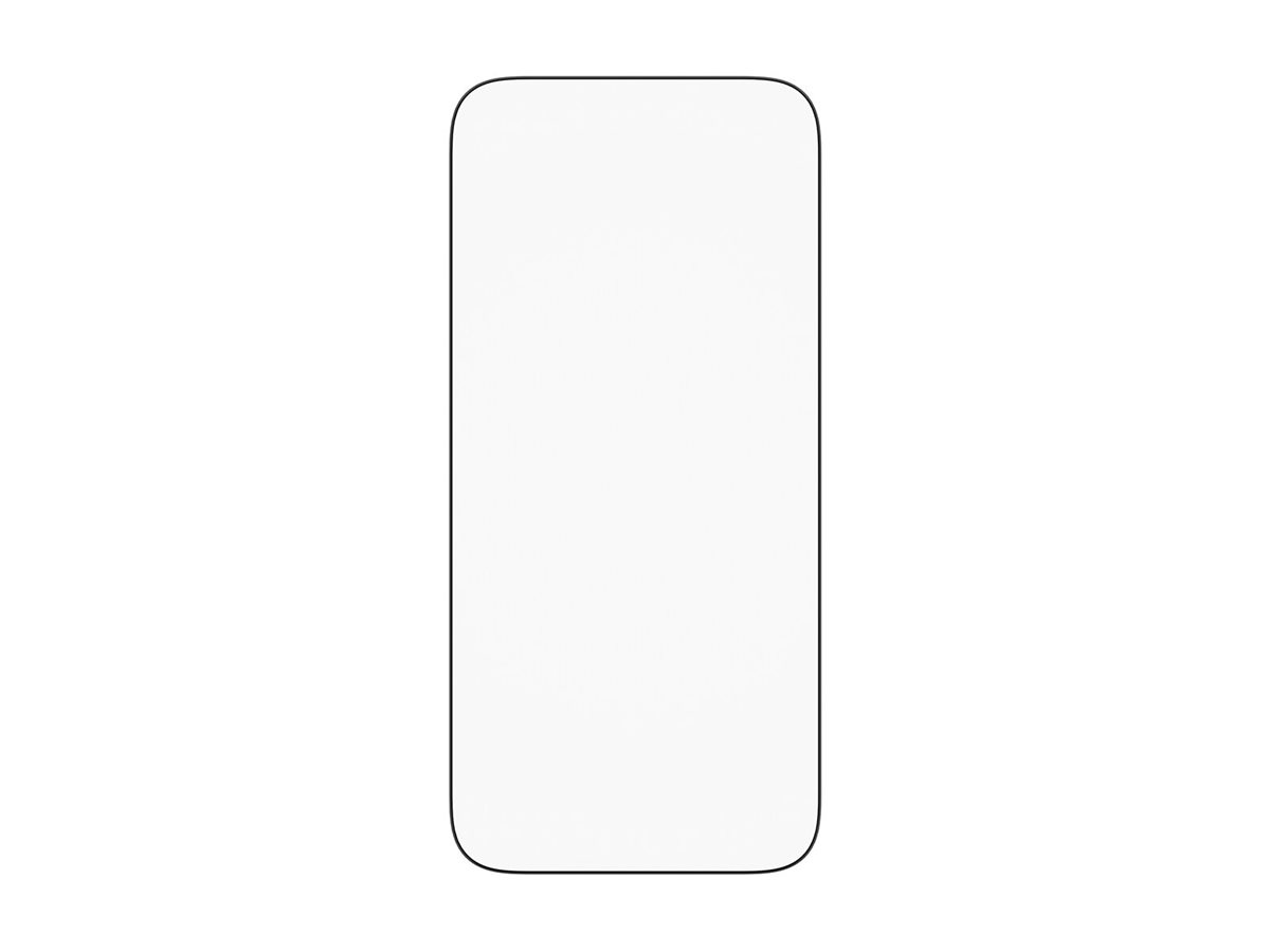 PanzerGlass Stealth Screen Protector w. Black Frame iPhone 17 Pro Max | Ultra-Wide Fit w. FASTFIT IN-A-BOX