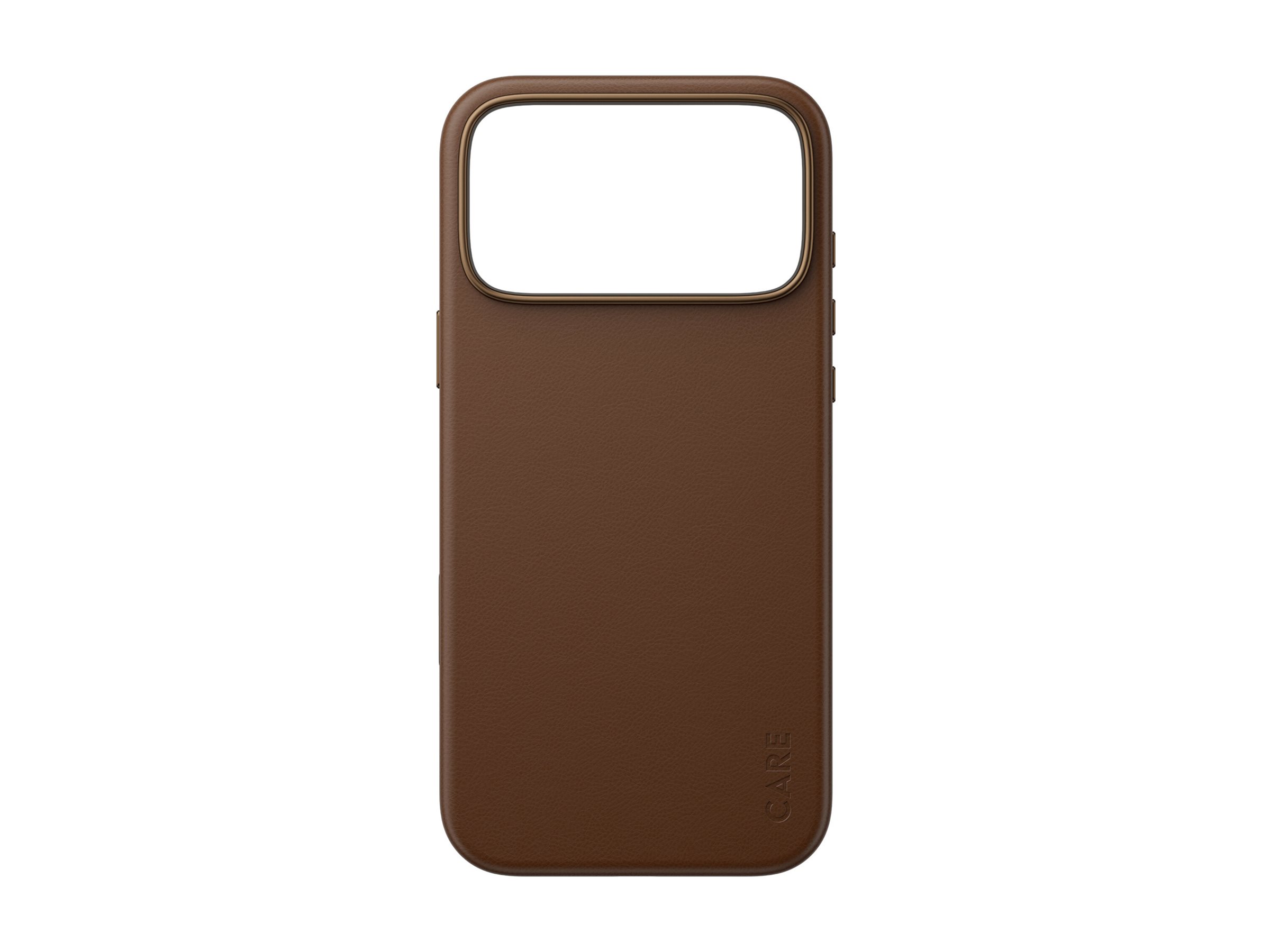 PanzerGlass CARE™ by ® Solo Case Brown iPhone 17 Pro Max Beskyttelsescover Brun