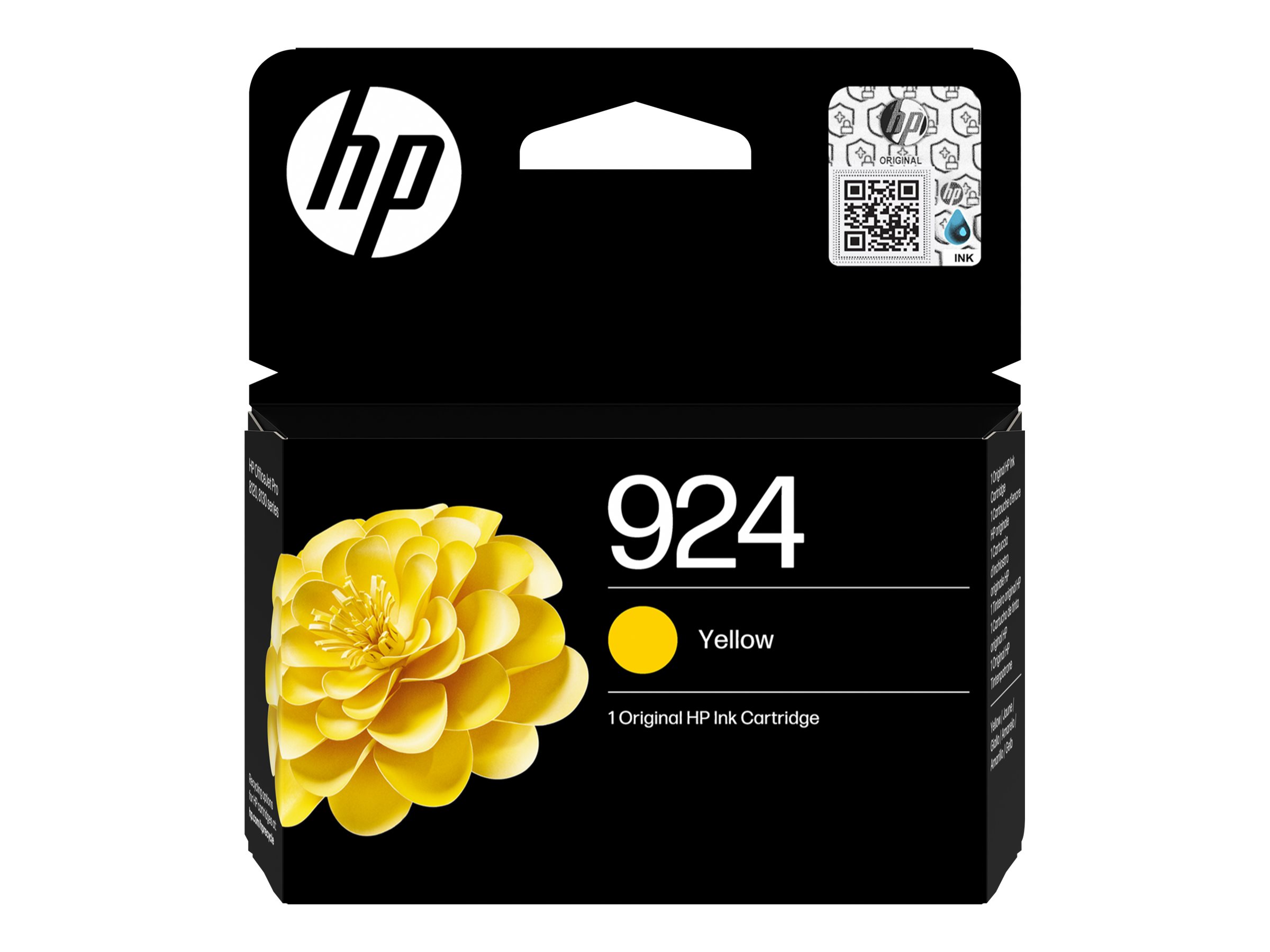 HP 924 Yellow Original Gul