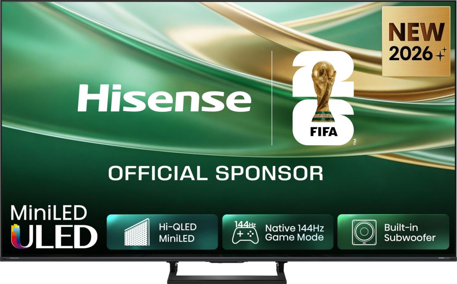 Hisense 65" E8S MiniLED Smart TV (2026)