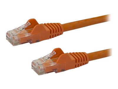StarTech.com 50cm CAT6 Cable - Orange Snagless CAT 6 Wire - 100W RJ45 UTP 650MHz Category 6 Network Patch Cord UL/TIA (N6PATC50CMOR) CAT 6 Ikke