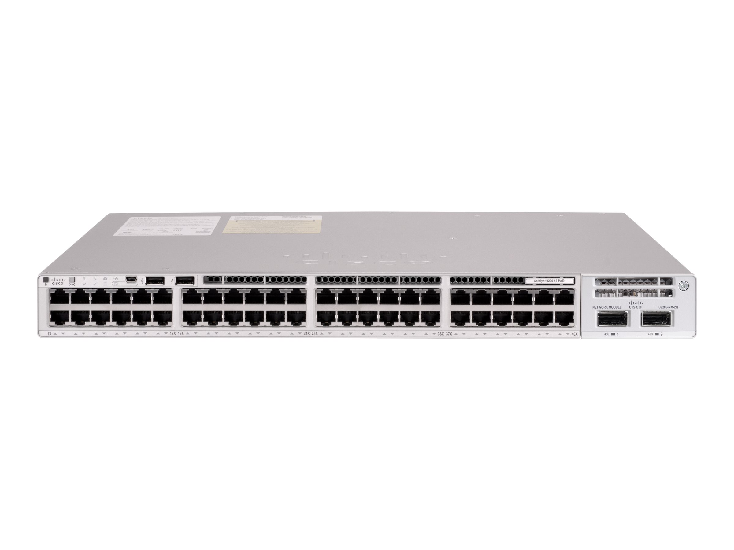 Cisco Catalyst 9200 Switch 48-porte Gigabit Ethernet PoE+