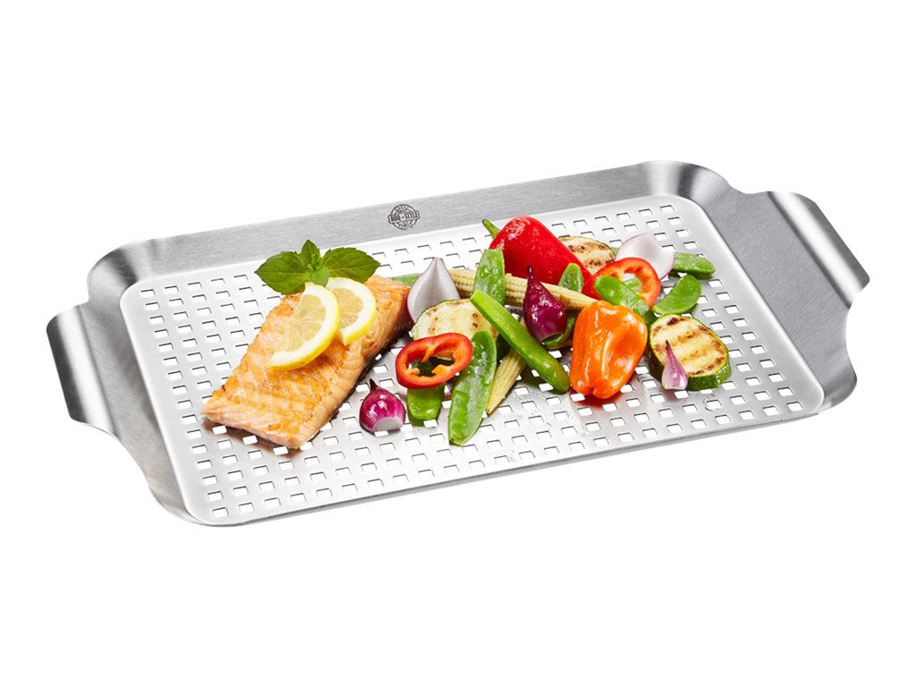 GEFU Barbecue grillpande, stor, BBQ